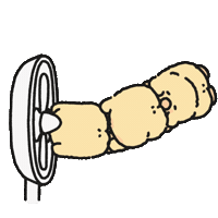 Awkward Fan Sticker