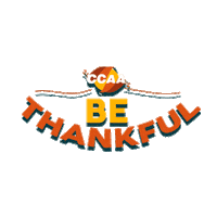 Thanks Giving Sticker by ccaa