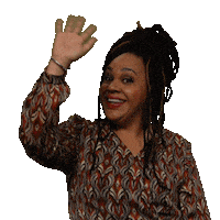 Happy Wave Sticker by KRO-NCRV