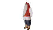 Santa Claus Christmas Sticker by The Elves!