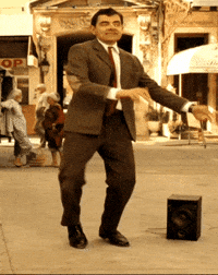 Mr Bean GIF