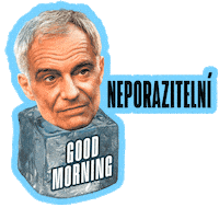 Hynek Čermák Sticker by falconfilmovenovinky