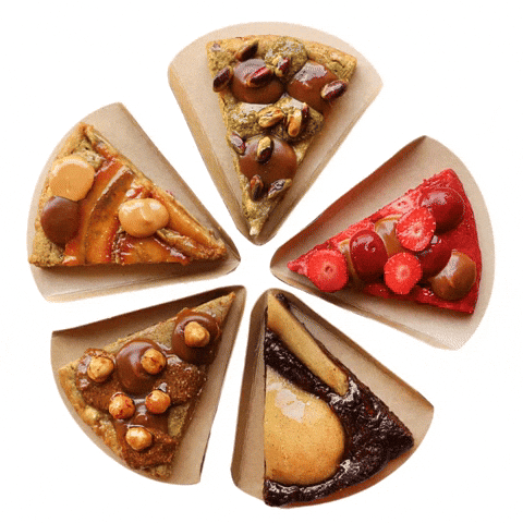 Pizza Chocolate GIF by Cedric Grolet