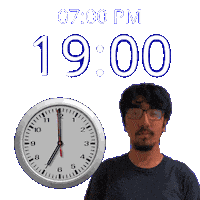 7Pm Sticker