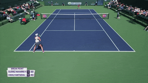 Indian Wells Tennis GIF