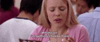mean girls whatever GIF