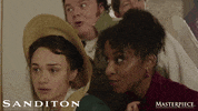 Im Listening Spying GIF by MASTERPIECE | PBS