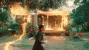 Burning Walking Away GIF by Dubshot Records