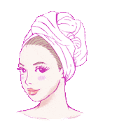 AXXZIA new beauty skincare thankyou Sticker