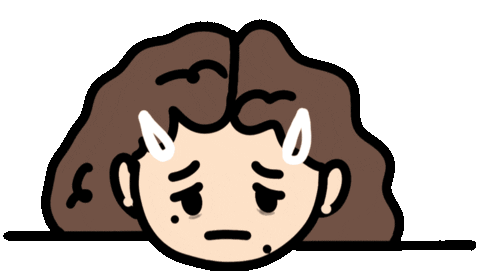 Tired Filipino Sticker