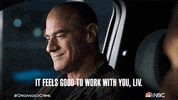 Working Together Season 2 GIF by Law & Order