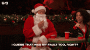 Christmas Santa GIF by USA Network