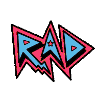 Rad Aero Sticker by Aeropostale