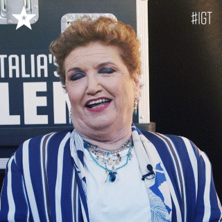 face lol GIF by Italia's Got Talent