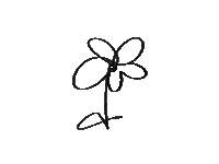 Flower Sticker by mariaroch_official