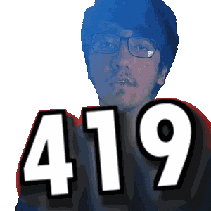 Number Sticker