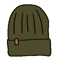 Beanie Muts Sticker by COWCOW the label