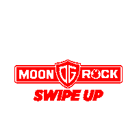 Moon Rock Sticker by Dr. Zodiak’s MoonRock