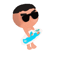 Summer Mar Sticker by THINKINIT