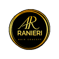 Gold Luxury Sticker by Ranieri Hair Concept