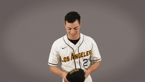Baseball Calstatela GIF by Cal State LA Golden Eagles