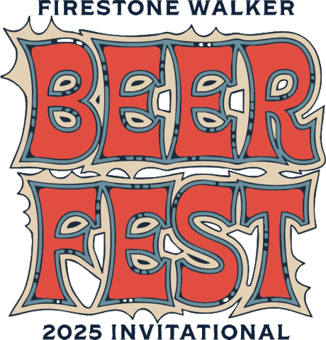 FirestoneWalkerBrewingCo beer beerfest firestonewalker fwibf25 Sticker