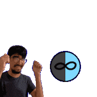 Block Breaker Infinity Sticker