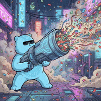 New Year Celebration GIF by Kanpai Pandas