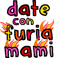 Saruti go date venezuela spanish Sticker