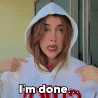 Im Done Bomba GIF