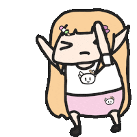 Anime Girl Praying Sticker by helloangelgirl