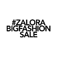 Fashion Sale Sticker by ZALORA