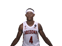 ArizonaMBB flex arizona beardown arizona wildcats Sticker