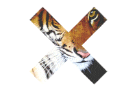 the xx x STICKER