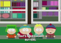 wondering eric cartman GIF by South Park 