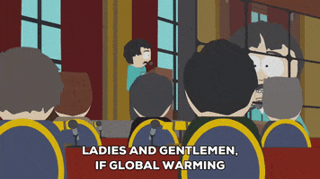 scared global warming GIF by South Park 
