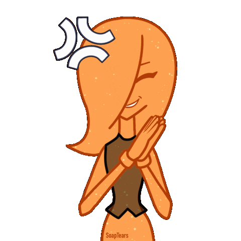 Poker Face Smile Sticker