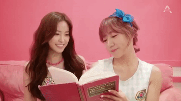 k-pop a pink GIF