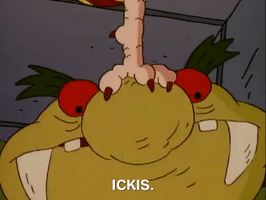 aaahh real monsters nicksplat GIF