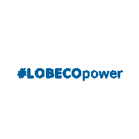 LOBECOsocial lobeco lobeco power Sticker
