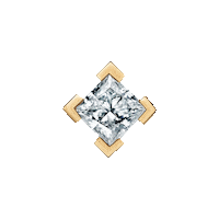 Yellow Gold Sticker by Maria Black Jewellery