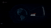 Animation Earth GIF by European Space Agency - ESA