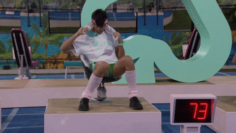 Power Of Veto Exercise GIF by Big Brother