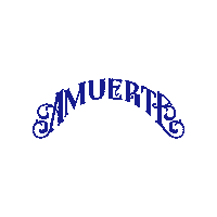 Delea blue limitededition amuerte cocagin Sticker