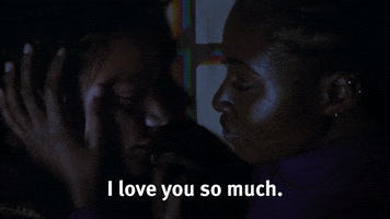 I Love You Couple GIF by NEON