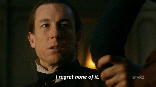 Sorry Not Sorry Yolo GIF by Outlander