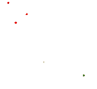 Sticker gif. Text, 'One Love,' is written in Rasta colors, yellow, green, and red that flashes through the font. There's a heart underneath the text that flashes the same.