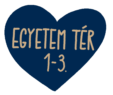 Tanulas Sticker by ELTE Könyvtár