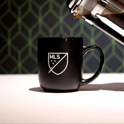 coffee mls GIF by Major League Soccer