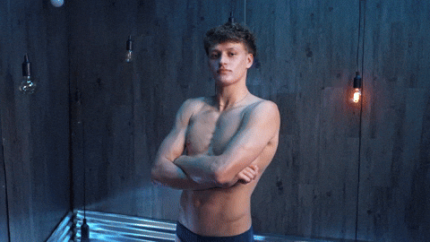 University Of North Carolina Swimming GIF by UNC Tar Heels